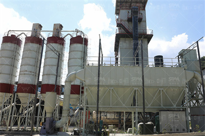 时产吨方解石第三代制沙机